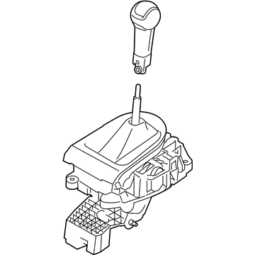 Ford FR3Z-7210-FA Lever - Gear Shift