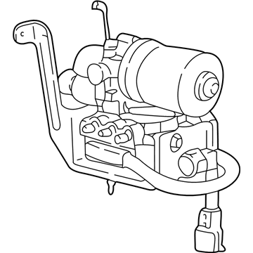 Ford Ranger ABS Control Module - BL5Z-2C215-B