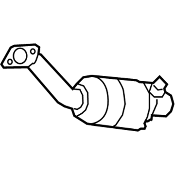 2018 Ford Expedition Catalytic Converter - JL7Z-5E212-A