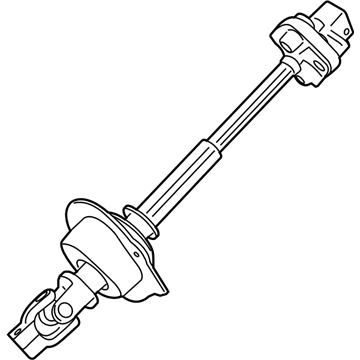 Ford FR3Z-3E751-A Steering Shaft Assembly