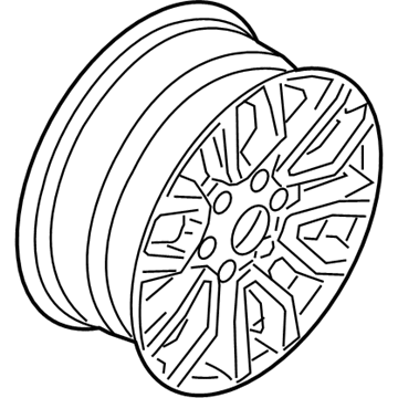 Ford Ranger Spare Wheel - KB3Z-1007-C