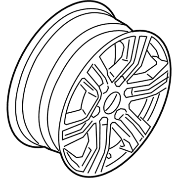 Ford Ranger Spare Wheel - KB3Z-1007-F