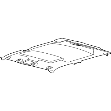 Ford BC3Z-2651944-EA Headlining - Roof