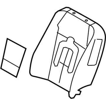 Ford Seat Cushion - BA1Z-7864811-B