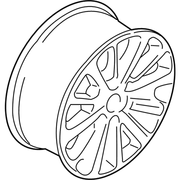 Ford Expedition Spare Wheel - JL1Z-1007-D
