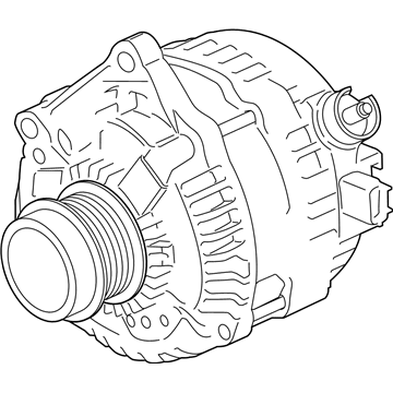Ford FL3Z-10346-D Alternator Assembly