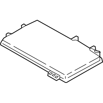 Ford HU5Z-14A003-B Cover - Fuse Panel