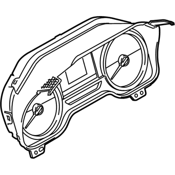 Ford F-150 Speedometer - JL3Z-10849-CAC