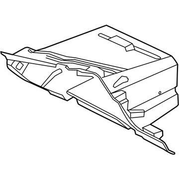 Ford GJ5Z-7806010-AC Box Assembly - Glove Compartment