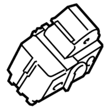 Ford GB5Z-14529-CB Switch - Window Control - Single