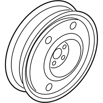 Ford Edge Spare Wheel - FT4Z-1015-A