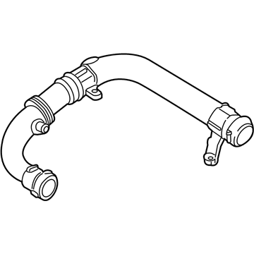 Ford Crankcase Breather Hose - G2BZ-9F788-A
