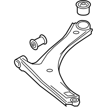 Ford BK3Z-3078-C Arm Assembly - Front Suspension
