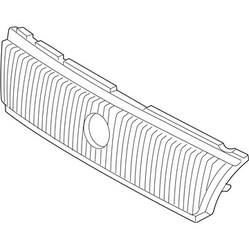 Ford 6N7Z-8200-A Grille - Radiator