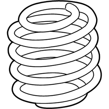 Ford Fusion Coil Springs - HG9Z-5310-F