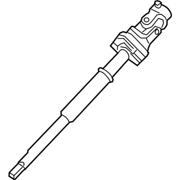 Ford FL1Z-3E751-A Steering Shaft Assembly