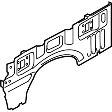 Ford HC3Z-9627865-A Panel Assembly - Body Side Inner