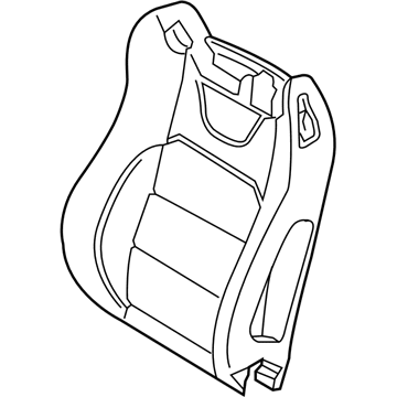 2018 Ford Mustang Seat Cushion - FR3Z-6364811-F