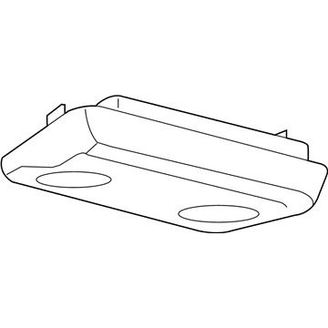 Ford 6R3Z-63519A70-BC Console Assembly - Overhead