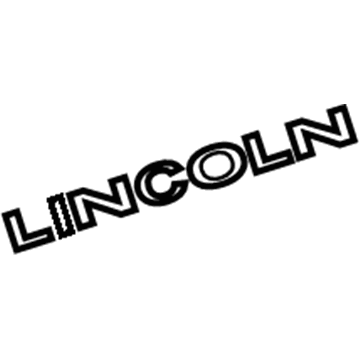2006 Lincoln Zephyr Emblem - 6H6Z-5442528-C