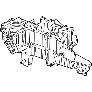 Ford FL3Z-19850-C Evaporator Assembly
