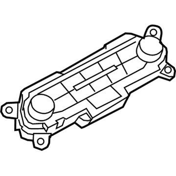 Ford KT1Z-18C858-B PANEL - RADIO CONTROL