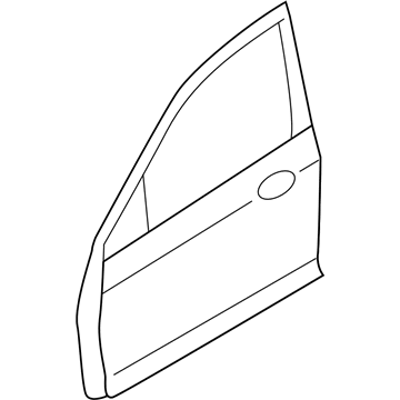 Ford 6E5Z-5420125-AA Door - Front/Rear