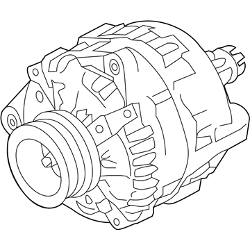 Ford GR3Z-10346-E Alternator Assembly
