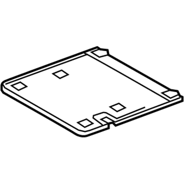 Ford AE9Z-7460513-CA Panel - Floor