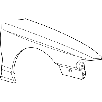 Ford 1R3Z-6310158-AAC Moulding