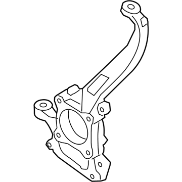 Ford GL3Z-3K185-A Front Wheel Knuckle