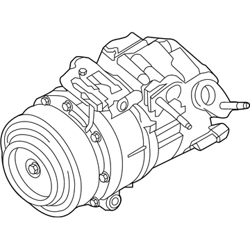 F2GZ-19703-A F2GZ19703A Genuine Ford Part