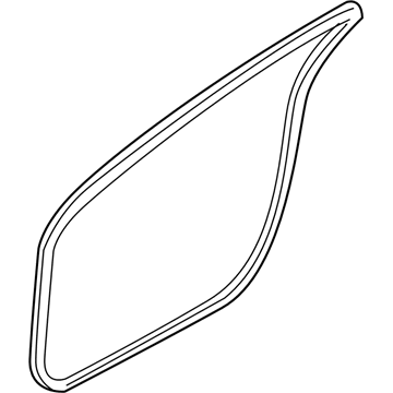 Lincoln Door Seal - 6H6Z-5420708-AB