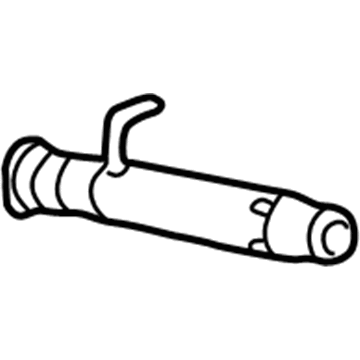 Ford F81Z-5A212-XA Front Exhaust Pipe