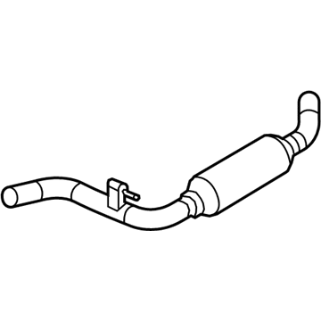 2016 Ford Focus Exhaust Pipe - F1FZ-5230-B