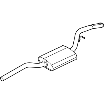 2014 Ford Escape Exhaust Pipe - CV6Z-5230-X