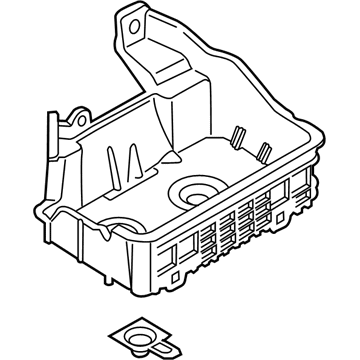Ford F-150 Battery Tray - JL3Z-10732-A