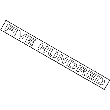 2007 Mercury Montego Emblem - 5G1Z-5442528-A