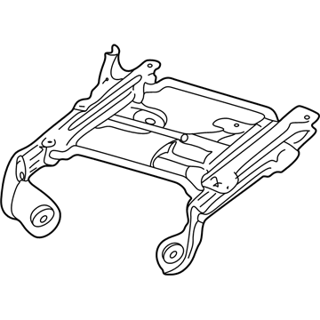 Ford 1C3Z-2861711-AA Track Assembly - Seat
