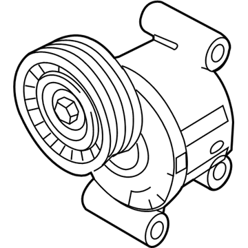 Ford AE5Z-6A228-A Pulley Assembly - Tension