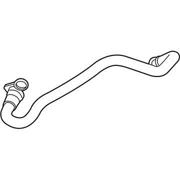 2014 Ford Fusion Crankcase Breather Hose - DS7Z-6A664-BC