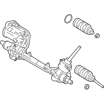 Ford K2GZ-3504-B Rack And Pinion Steering Gear