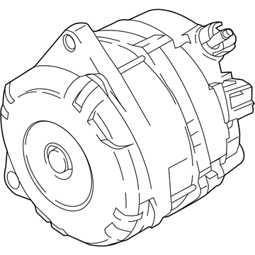 Ford Expedition Alternator - JL1Z-10346-A