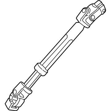 Ford Expedition Steering Shaft - HL3Z-3B676-A