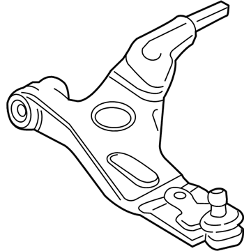 Ford DV6Z-3079-D Arm Assembly - Front Suspension
