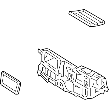 Ford AE5Z-19C974-A Housing And Seal Assembly