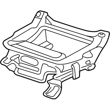 Ford 2C5Z-78617C04-AA Adjuster Assembly