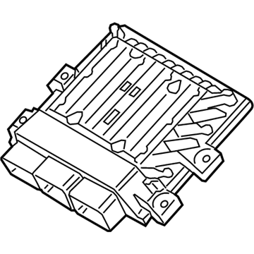 Ford GK4Z-12A650-ABNP Module - Engine Control - EEC