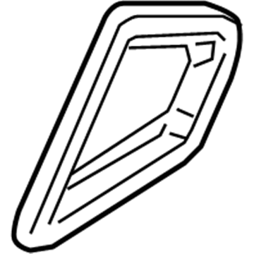 Ford 6H6Z-5429904-B Seal