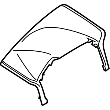 Ford JL1Z-78044D70-BA Cover